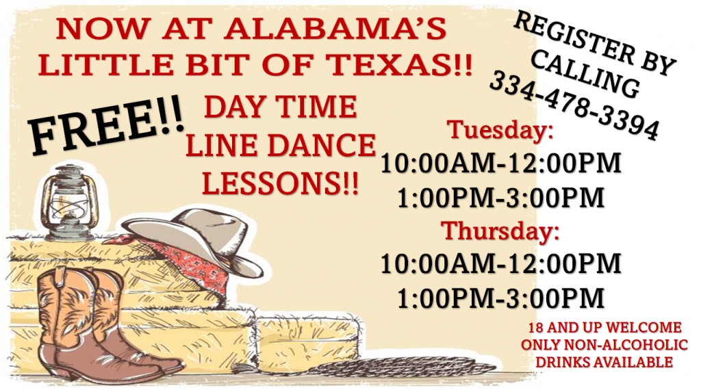 Alabama's Little Bit Of Texas